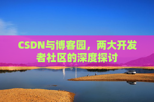 CSDN与博客园，两大开发者社区的深度探讨